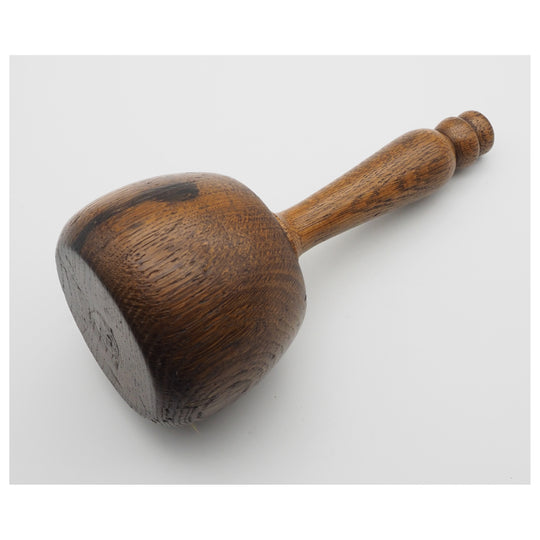 Good Solid Oak Carvers Mallet