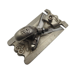 Rare Preston Patent Large Side Rebate Plane