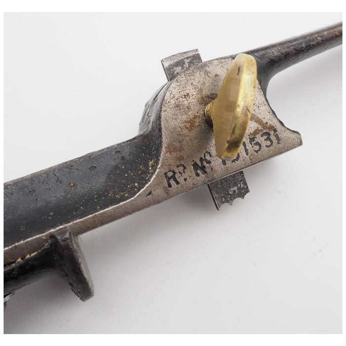 Rare Preston Birmingham Registered Design Scratch Stock
