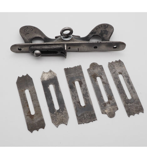 Preston Birmingham No. 1393S Moulding Tool