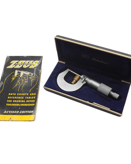 Good Swiss Made Cased Micrometer