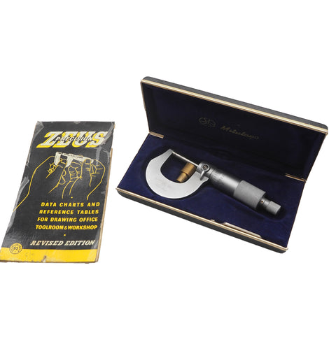 Good Swiss Made Cased Micrometer