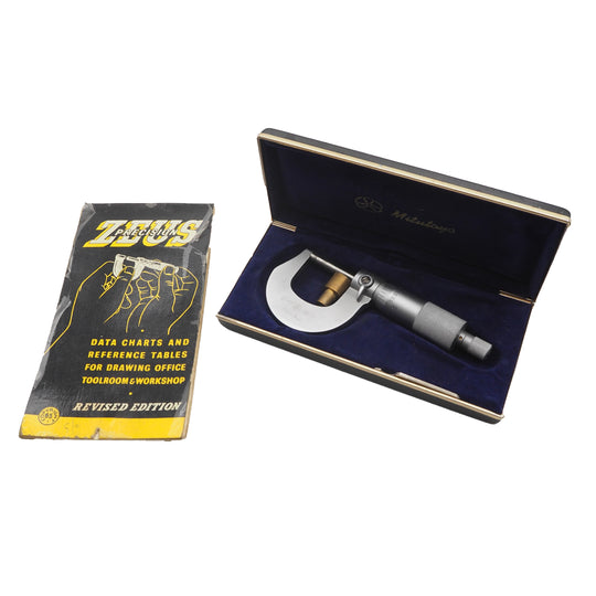 Good Swiss Made Cased Micrometer