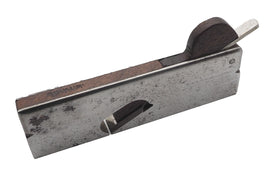 Small 5/8" Wide Cast Steel Rebate Plane