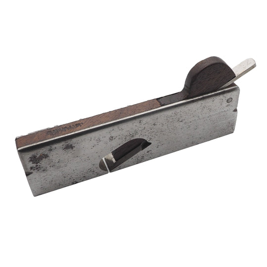 Small 5/8" Wide Cast Steel Rebate Plane