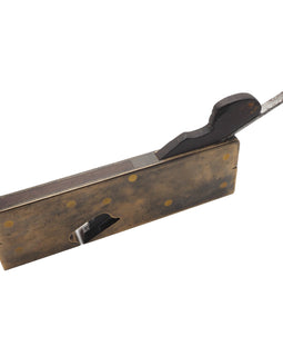 Very Nice Small Brass Rebate Plane. 6 1/2" by 1/2"