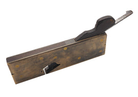 Very Nice Small Brass Rebate Plane. 6 1/2" by 1/2"
