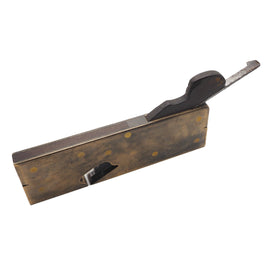 Very Nice Small Brass Rebate Plane. 6 1/2" by 1/2"