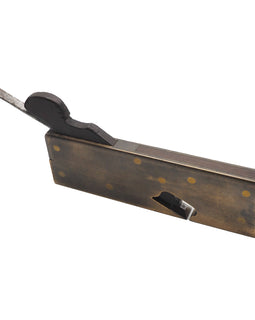Very Nice Small Brass Rebate Plane. 6 1/2" by 1/2"