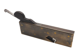 Very Nice Small Brass Rebate Plane. 6 1/2" by 1/2"