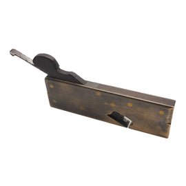 Very Nice Small Brass Rebate Plane. 6 1/2" by 1/2"