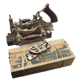 Stanley (Sweetheart) USA No. 55 Combination Plane. Complete