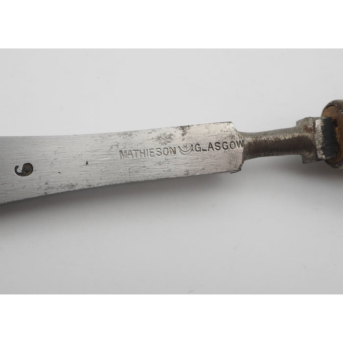 Unusual Mathieson Glasgow Heavy Duty Chisels