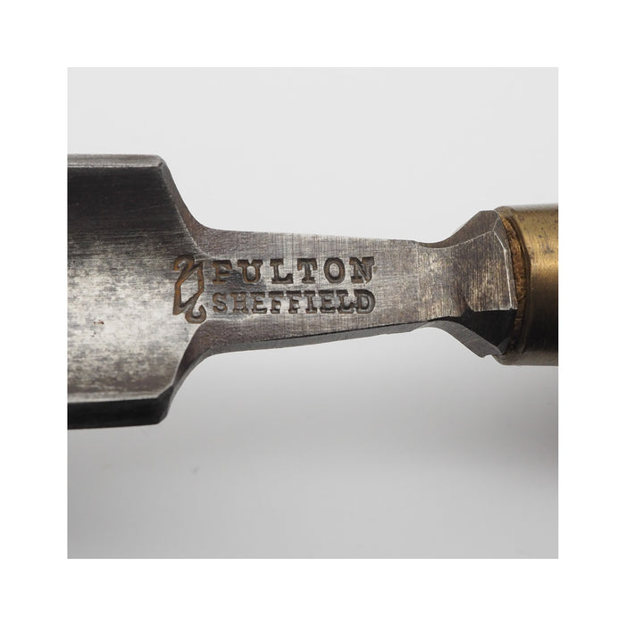 Set of 3 Cabinetmakers Gouges by Fulton Sheffield