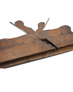 Superb 18th Century Tongue & Groove Moulder