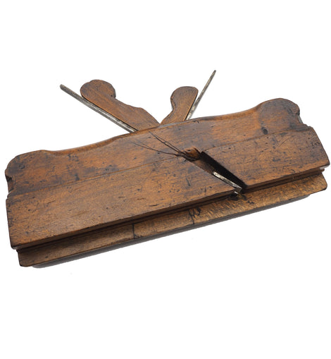 Superb 18th Century Tongue & Groove Moulder