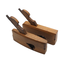 Superb Pair of Miniature Rebate Planes by Kirk & Asling