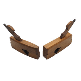 Superb Pair of Miniature Rebate Planes by Kirk & Asling