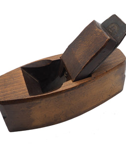 Good Beech Smoothing Plane by Marshall Glasgow
