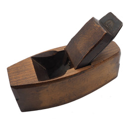Good Beech Smoothing Plane by Marshall Glasgow