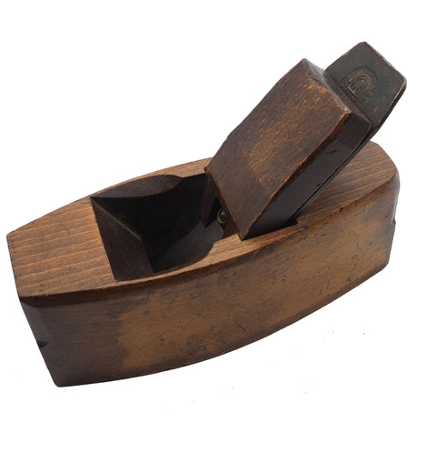 Good Beech Smoothing Plane by Marshall Glasgow