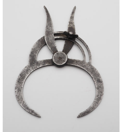 Gorgeous Shape Pair of Metal Callipers