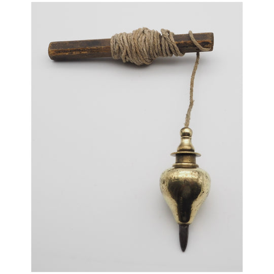 Nice Shape Early 19th Century Plumb Bob