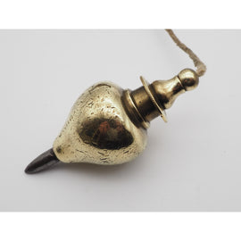 Nice Shape Early 19th Century Plumb Bob