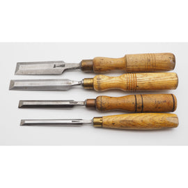 4 Good Clean Bevel-edged Chisels, Sorby Etc.