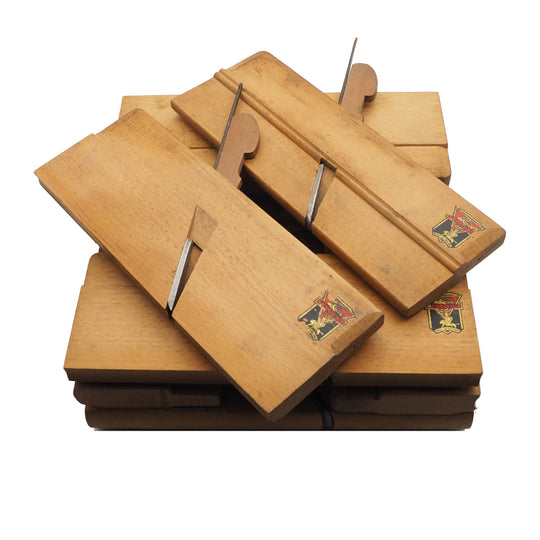 Superb Set of 8 Unused Hollow & Round Moulders