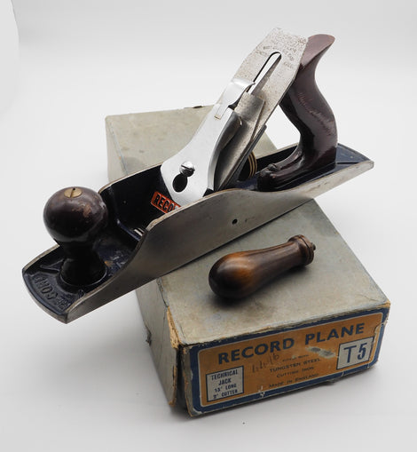 Fine Boxed Record T5 Technical Jack Plane