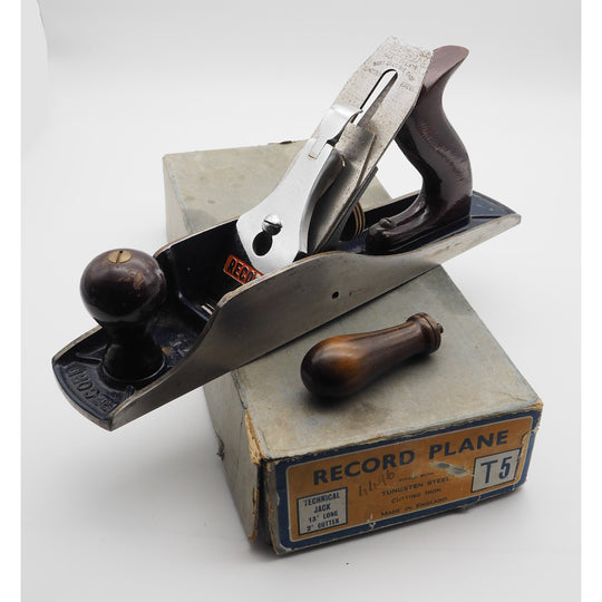 Fine Boxed Record T5 Technical Jack Plane