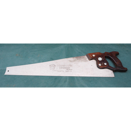 Little Used Disston Canada Panel Saw