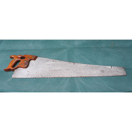 Fine Little Used Henry Disston Phila. Rip Saw