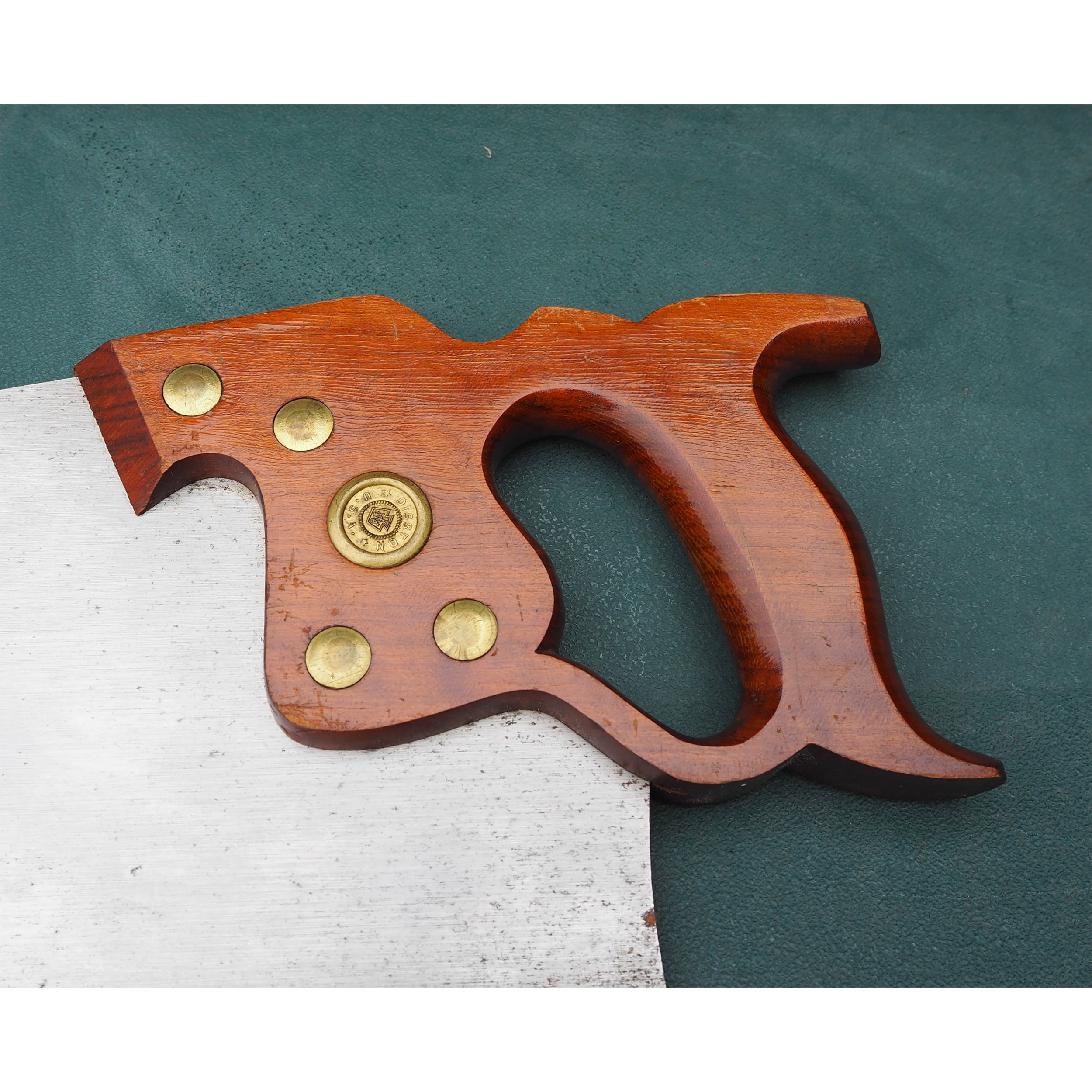 Basically Unused Disston USA Cross Cut Saw