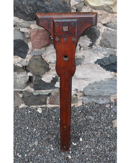 Superb 18th Century Wooden Saw Vice