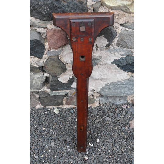 Superb 18th Century Wooden Saw Vice