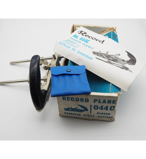 Basically Unused Boxed Record 044C Plough Plane