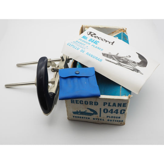 Basically Unused Boxed Record 044C Plough Plane