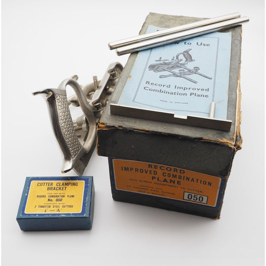 Early Boxed Record No. 050 Combination Plane