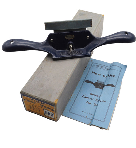 Fine Boxed Record No. 080 Scraper Plane