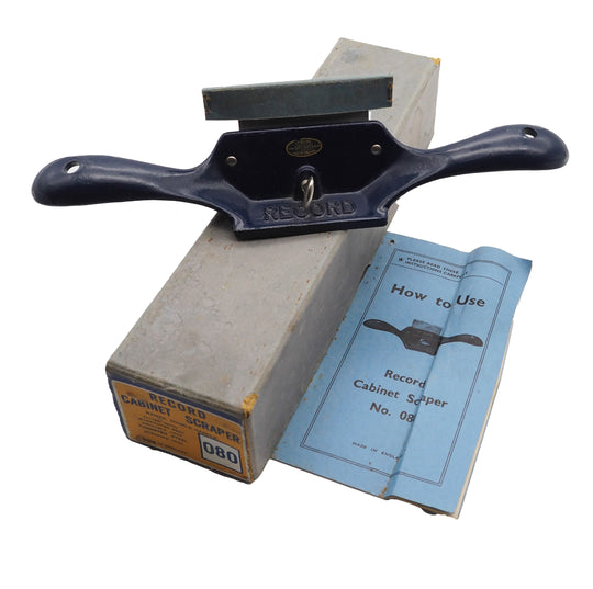 Fine Boxed Record No. 080 Scraper Plane