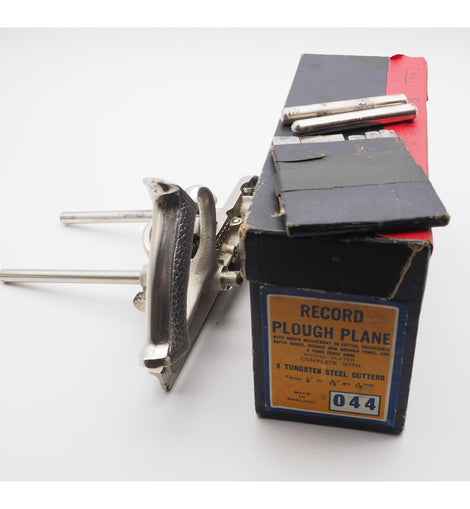 Early Boxed Record No. 044 Rebate Plane