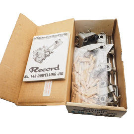 Basically Mint Boxed Record No. 148 Dowelling Jig