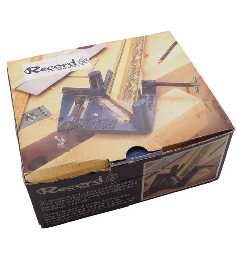 Fine Boxed Record No. MR6807 Mitre Cutting Cramp