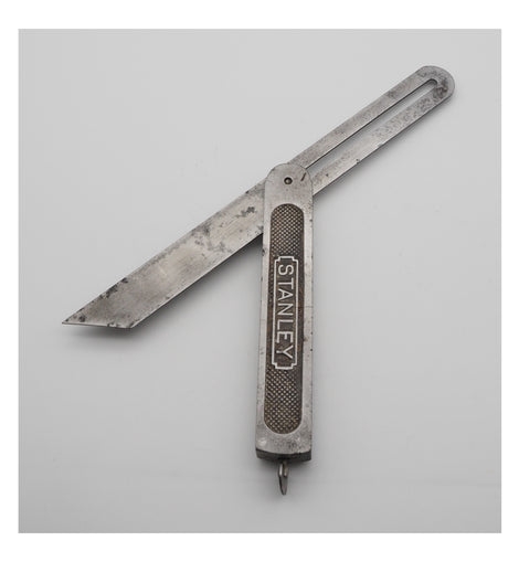 Early Stanley USA No. 10 Adjustable Angle Bevel