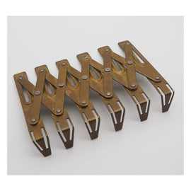 Very Unusual Patented Brass Dovetail Gauge