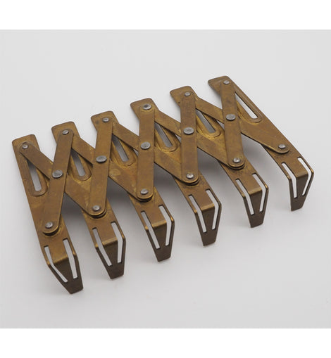 Very Unusual Patented Brass Dovetail Gauge