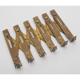 Very Unusual Patented Brass Dovetail Gauge
