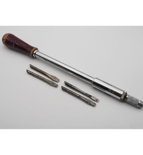 Good Clean Large Stanley Yankee Screwdriver